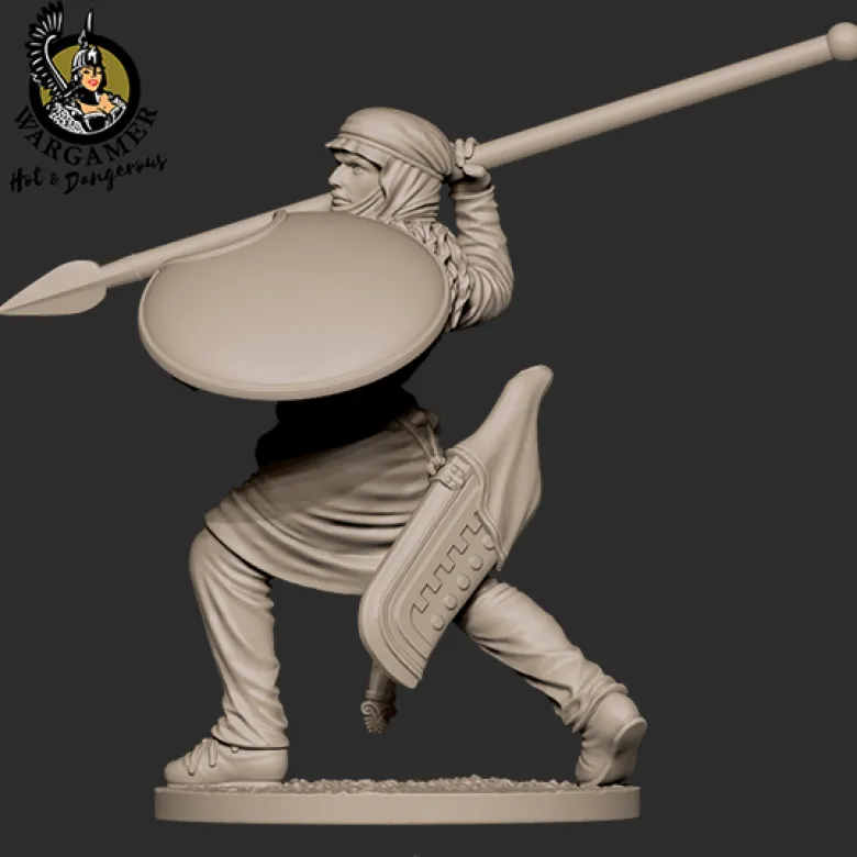 Hot & Dangerous: Darya, the Immortal (54 mm)