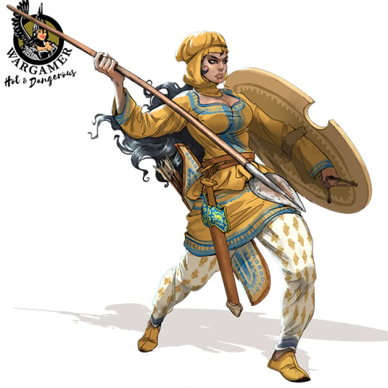 Hot & Dangerous: Darya, the Immortal (54 mm)