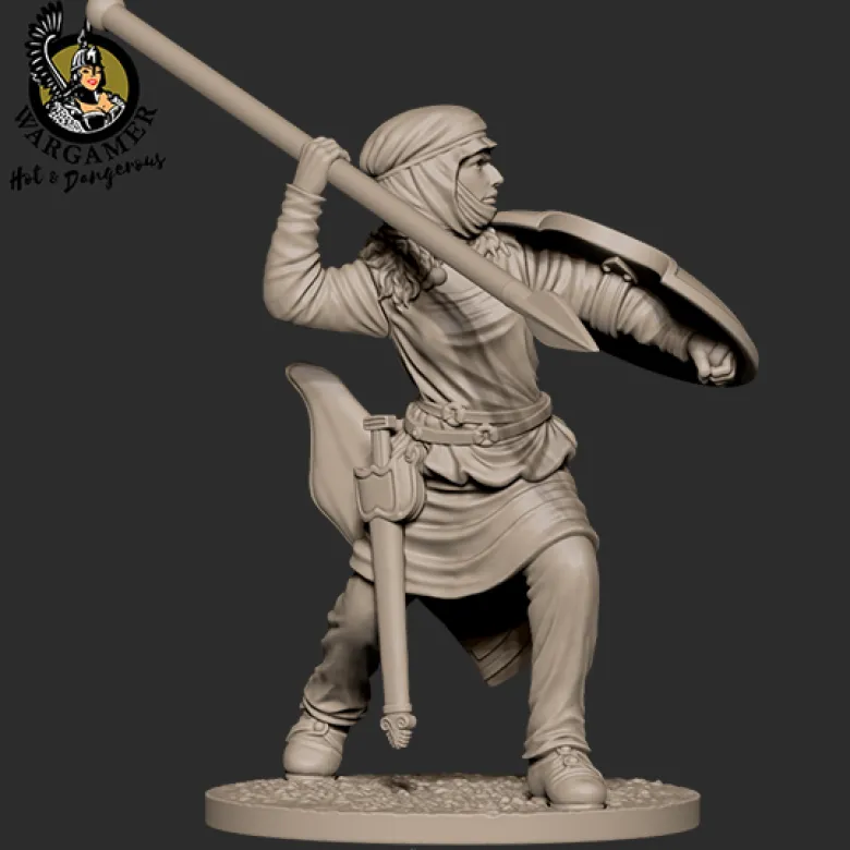 Hot & Dangerous: Darya, the Immortal (54 mm)