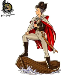 Hot & Dangerous: Georgette, the General (28 mm)