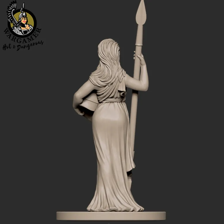 Hot & Dangerous: Helen, the Spartan (54 mm)