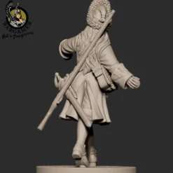 Hot & Dangerous: Natasha, the Russian Grenadier (54 mm)