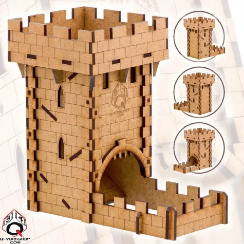 Human Dice Tower