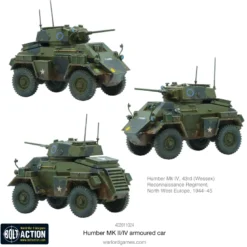 Humber Mk II/IV Armoured Car