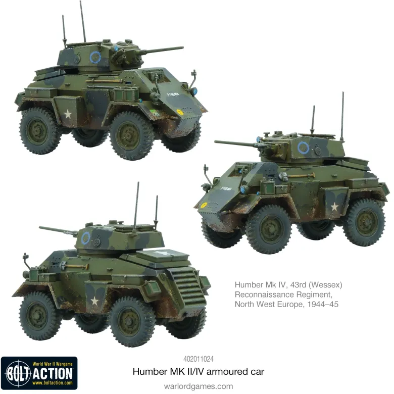 Humber Mk II/IV Armoured Car