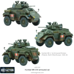 Humber Mk II/IV Armoured Car