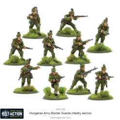 Hungarian Army Border Guards Infantry Section