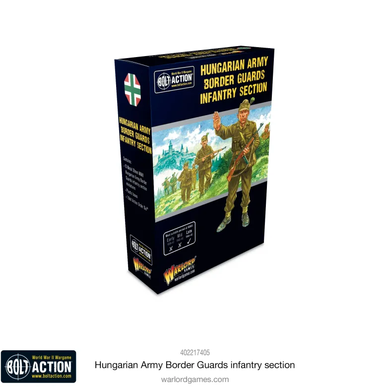 Hungarian Army Border Guards Infantry Section