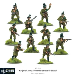 Hungarian Army Gendarmerie Battalion Section