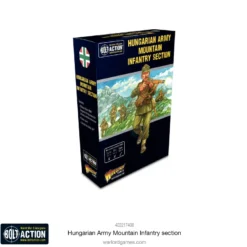 Hungarian Army Mountain Infantry Section