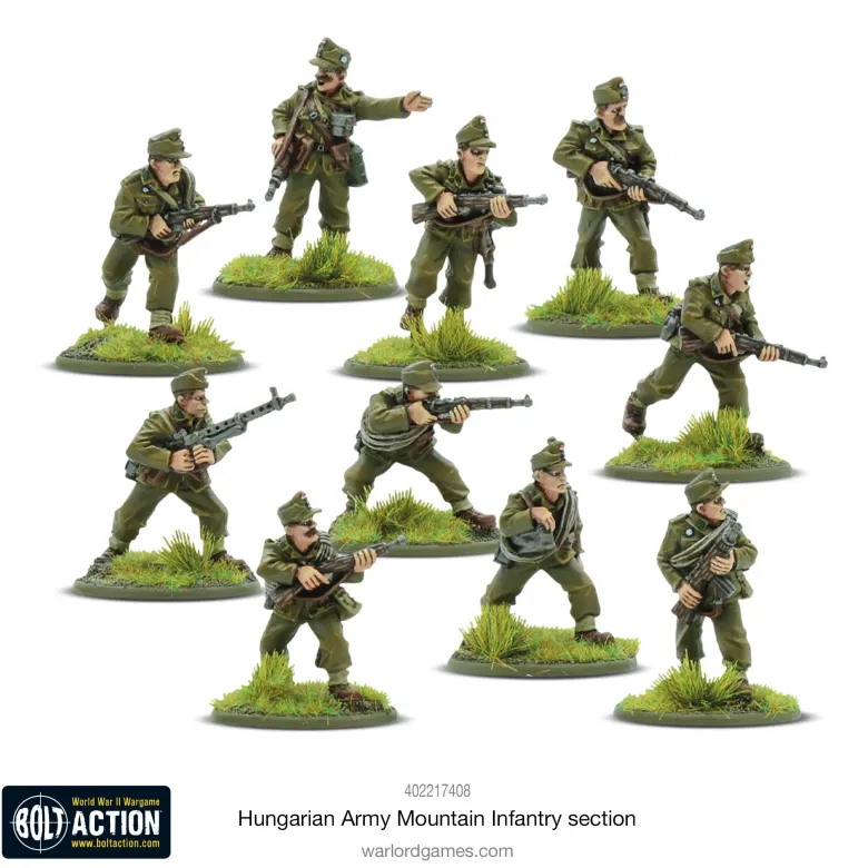 Hungarian Army Mountain Infantry Section