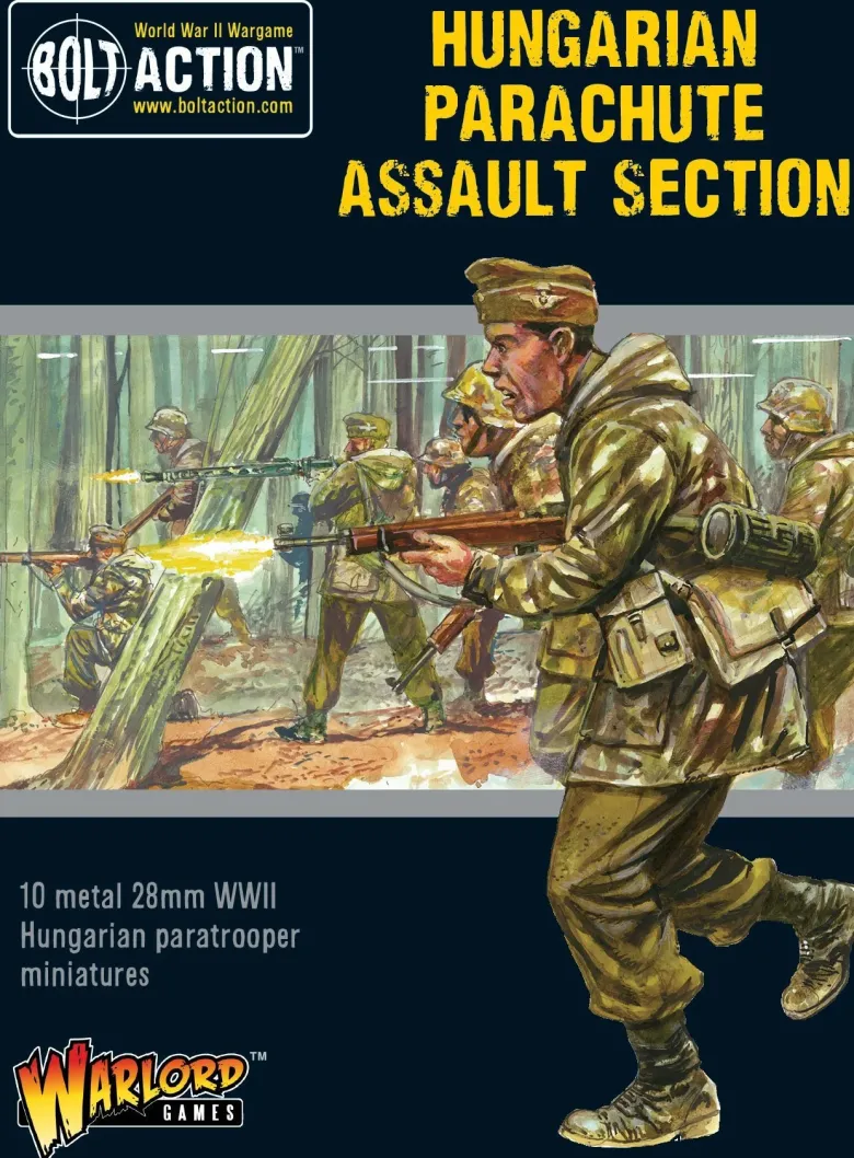 Hungarian Parachute Assault section