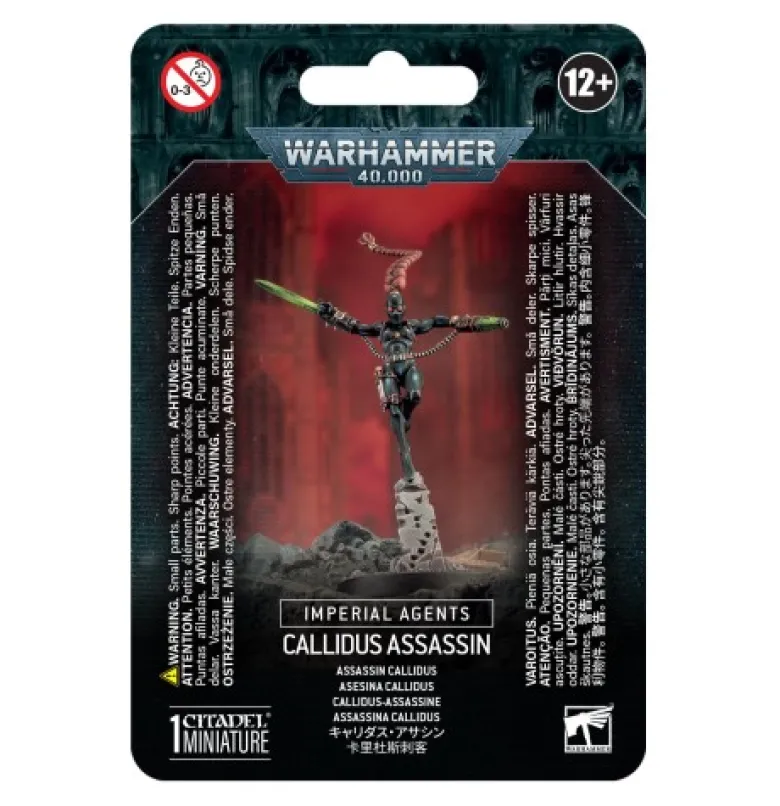 Imperial Agents: Callidus Assassin