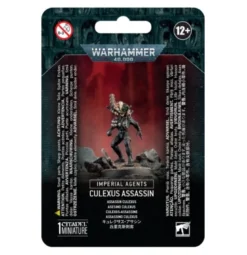 Imperial Agents: Culexus Assassin