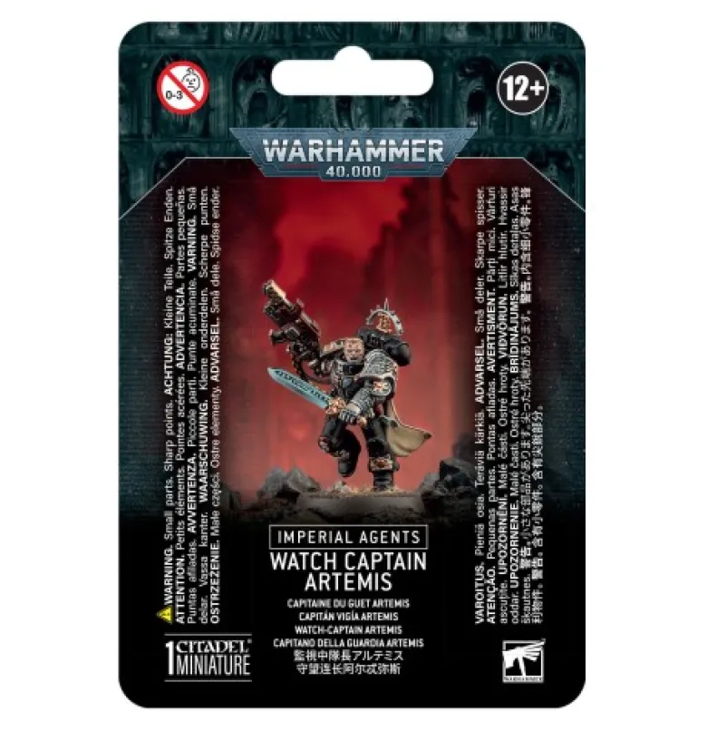 Imperial Agents: Deathwatch Captain Artemis