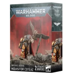 Imperial Agents: Inquisitor Coteaz
