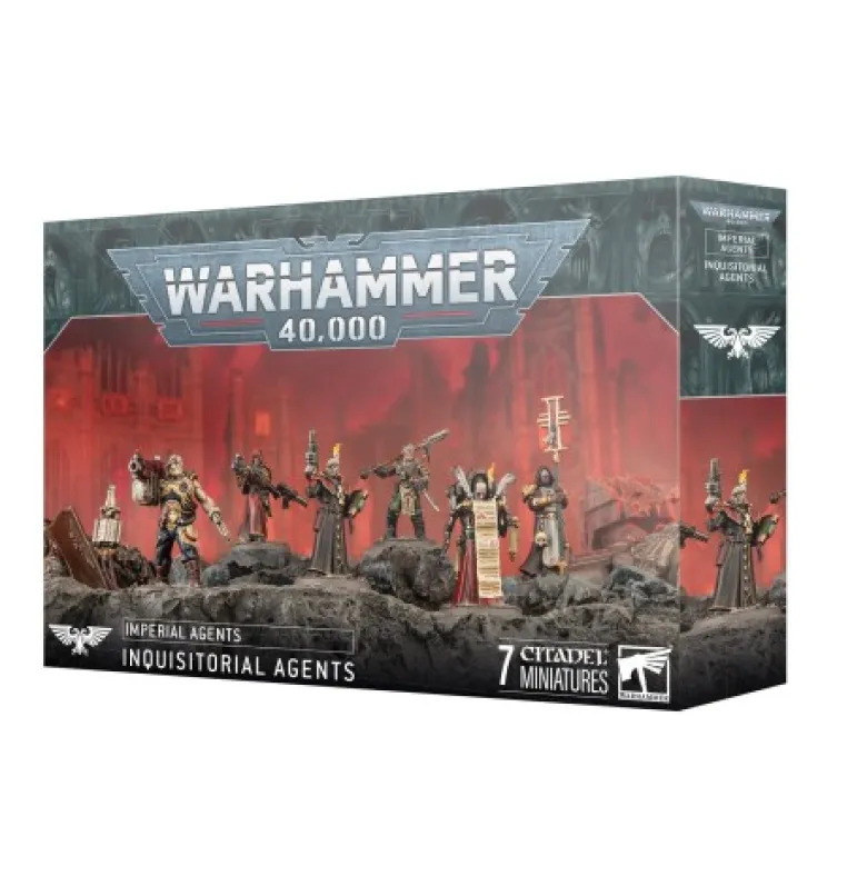 Imperial Agents: Inquisitorial Agents