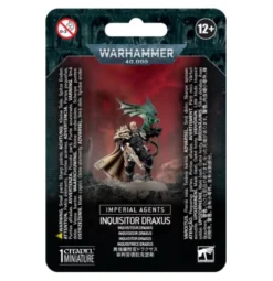 Imperial Agents: Lord Inquisitor Kyria Draxus