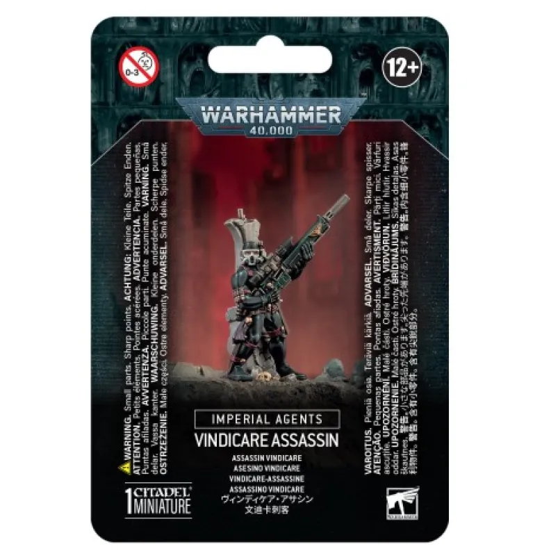 Imperial Agents: Vindicare Assassin