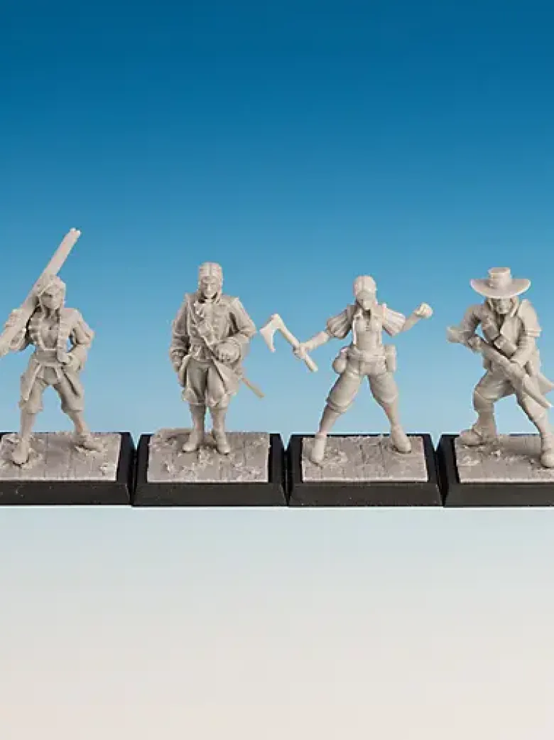 Imperial Armada Starter Box, Resin