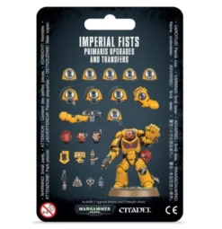 Imperial Fists: Primaris Upgrades & Transfers