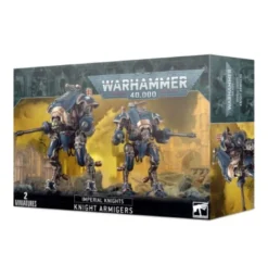 Imperial Knights: Armiger Helverins/Warglaives