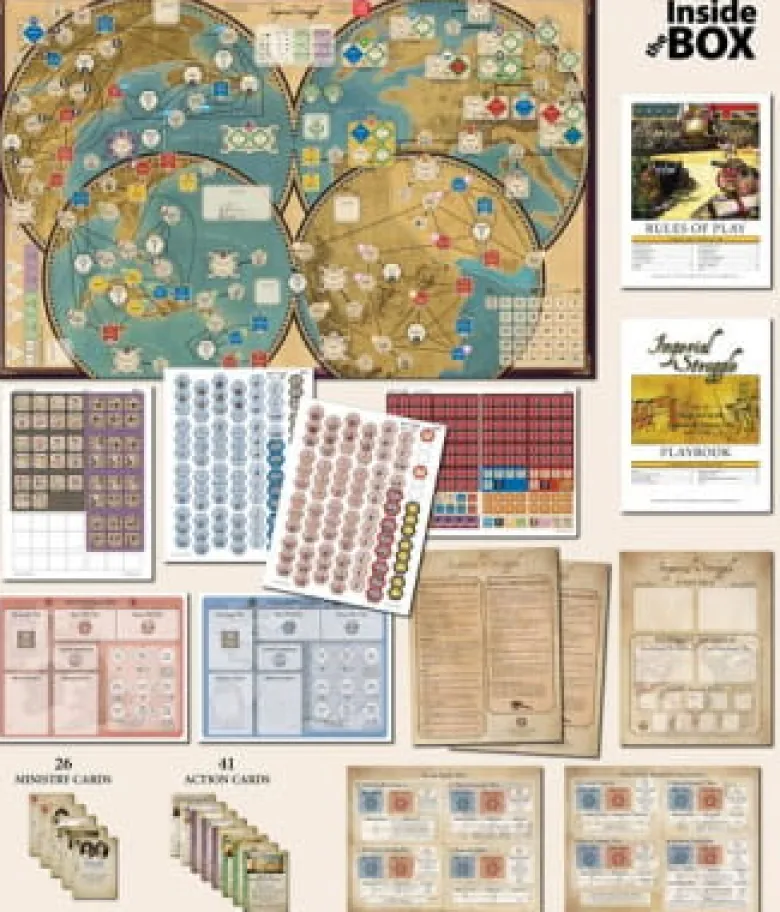 Imperial Struggle 2nd Printing (EN)