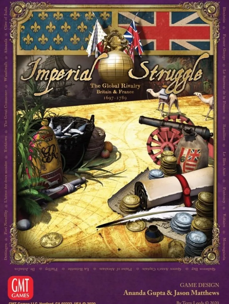 Imperial Struggle 2nd Printing (EN)