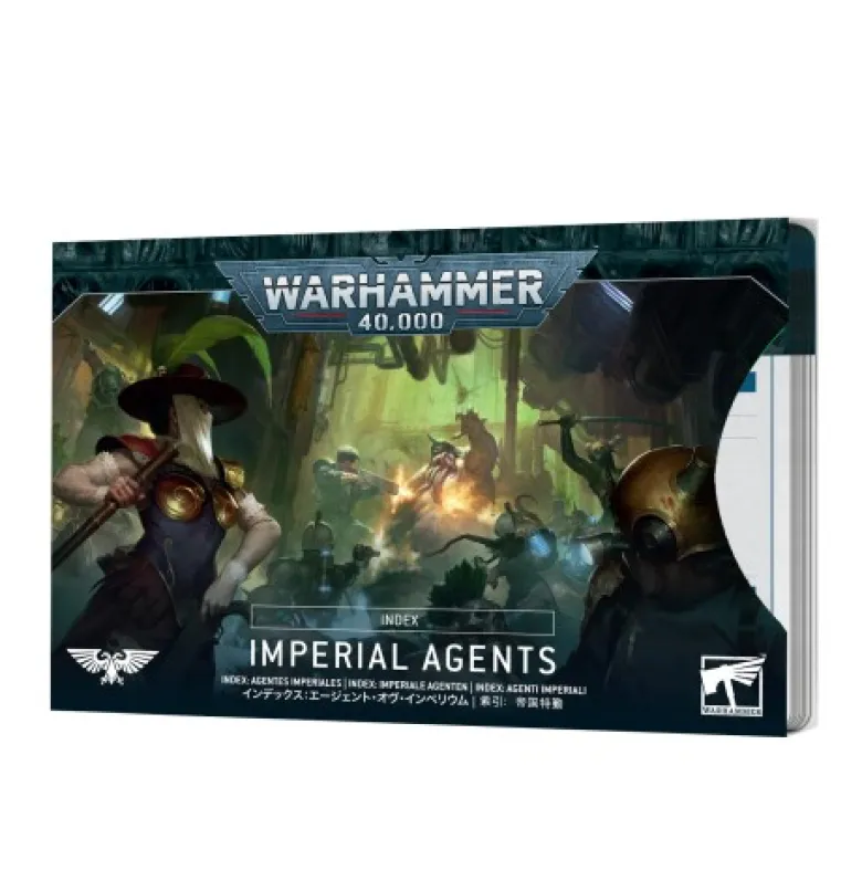 Index: Imperial Agents