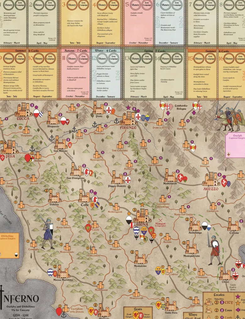 Inferno: Guelphs and Ghibellines Vie for Tuscany, 1259-1261 (EN)