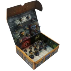 Infinity Action Box z dwoma metalowymi płytkami