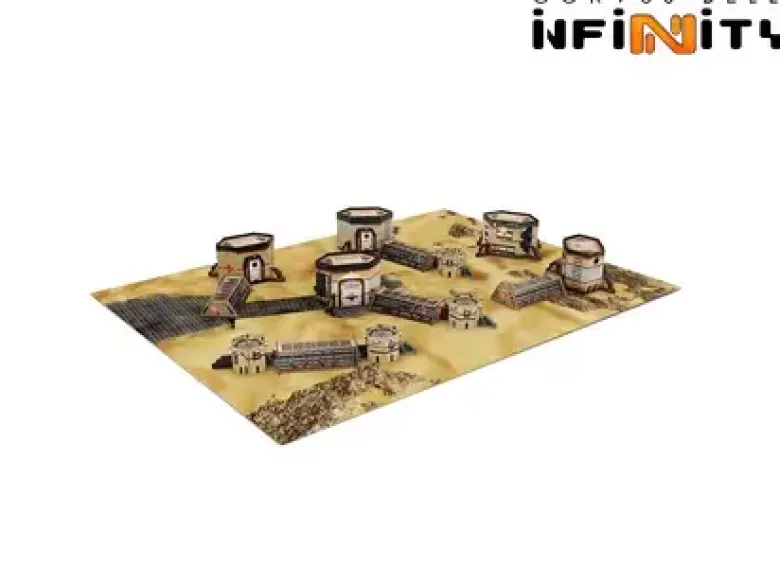 Infinity: Akashi Site Scenery Pack
