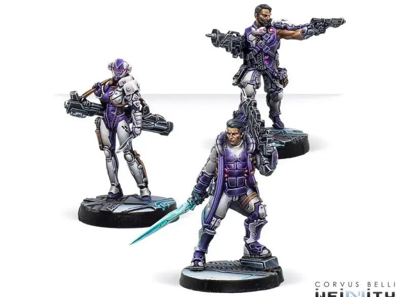 Infinity: ALEPH Steel Phalanx Expansion Pack Beta