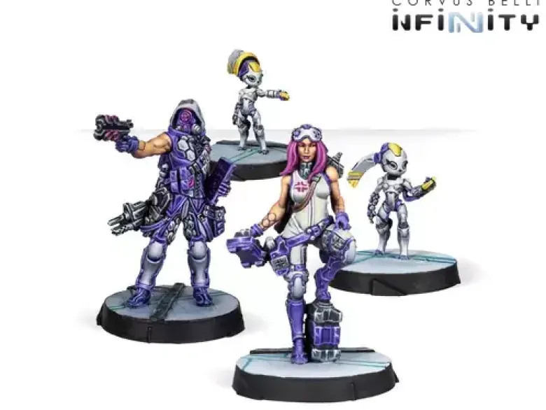 Infinity: ALEPH Support Pack