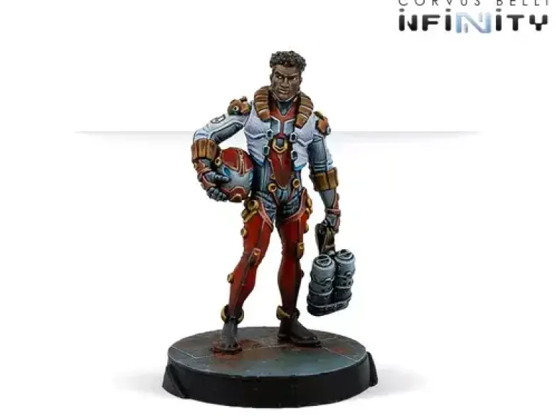 Infinity: Dire Foes Mission Pack 11 - Failsafe