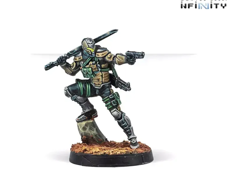 Infinity: Dire Foes Mission Pack 13 - Blindspot