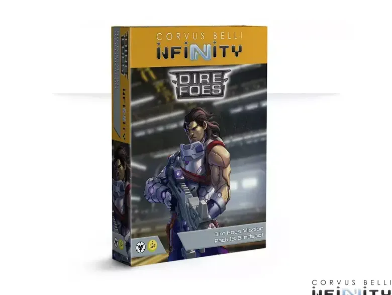 Infinity: Dire Foes Mission Pack 13 - Blindspot
