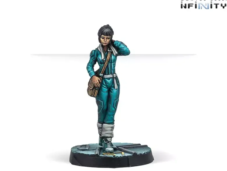 Infinity: Dire Foes Mission Pack 13 - Blindspot