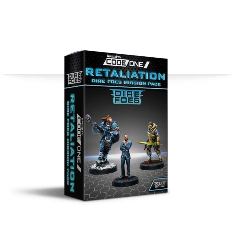 Infinity: Dire Foes Mission Pack Alpha - Retaliation