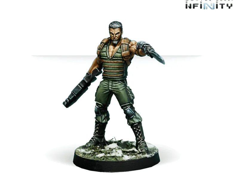 Infinity: Dog-Warriors