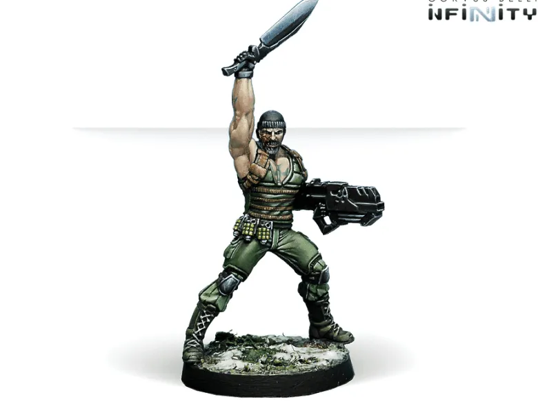 Infinity: Dog-Warriors