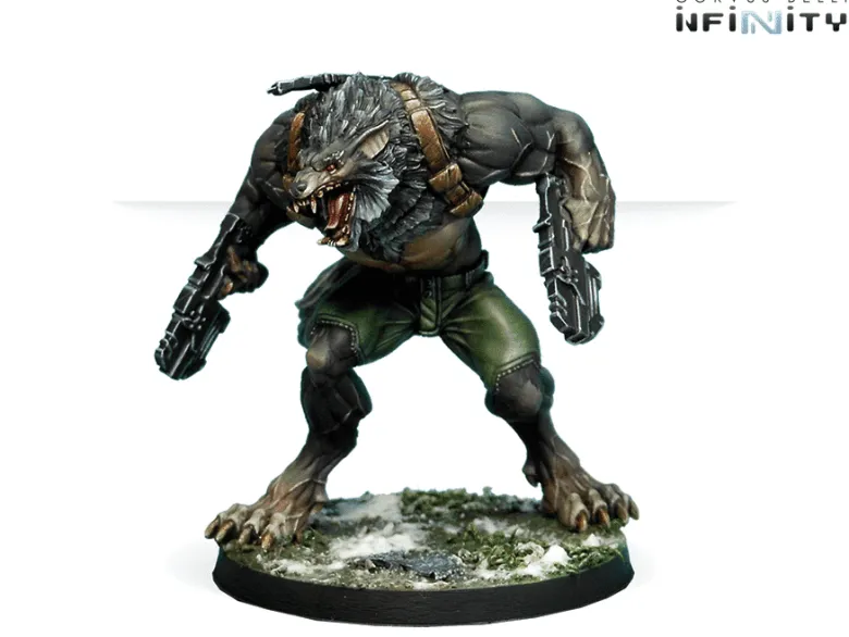 Infinity: Dog-Warriors