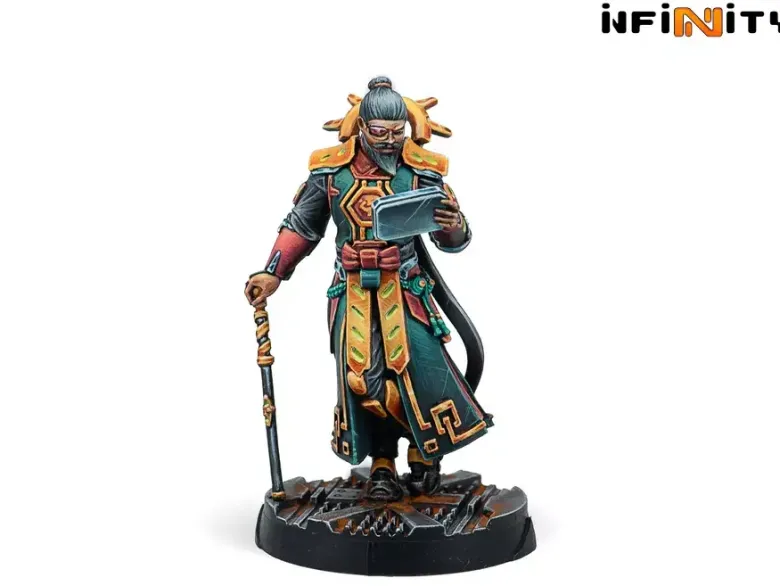 Infinity: Dragon Lord Pre-Order Exclusive Edition