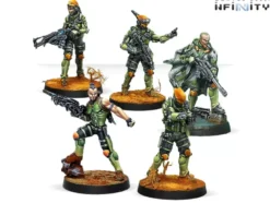 Infinity: Druze Shock Teams