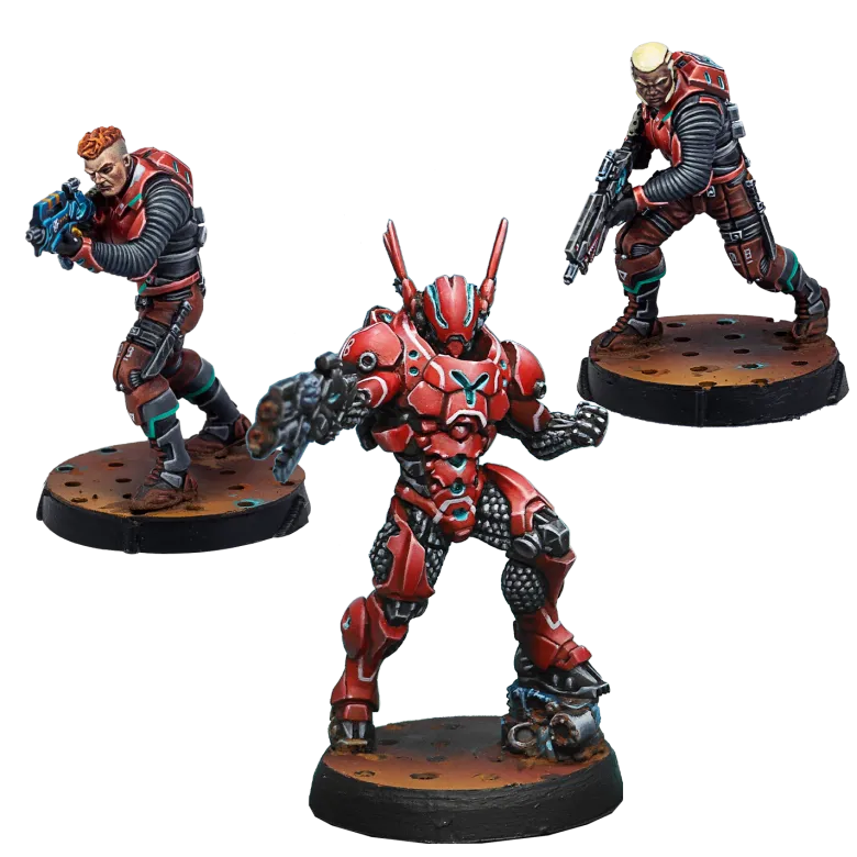 Infinity Essentials Start Here Nomads - ALEPH