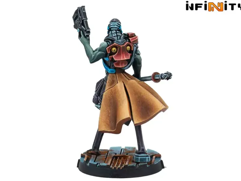 Infinity: Glyph Warcor Pre-order Exclusive Edition