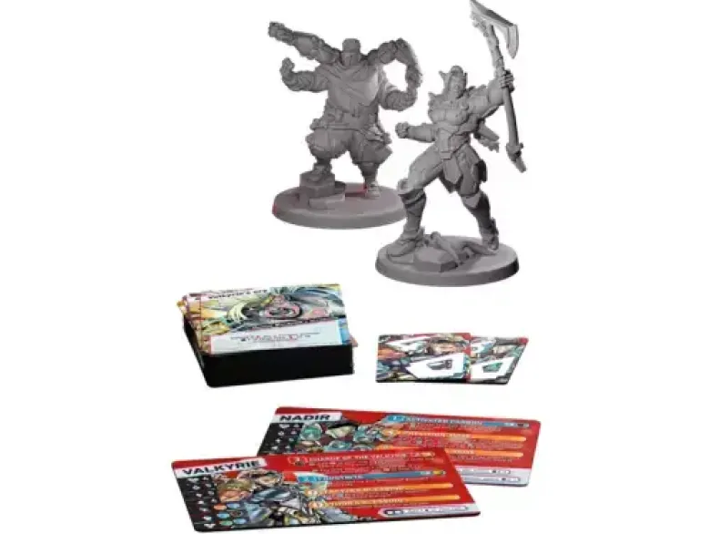 Infinity HexaDome Legends Cold Blood (Valkyrie & Nadir) Expansion Set