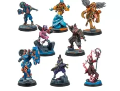 Infinity HexaDome Legends Core Box