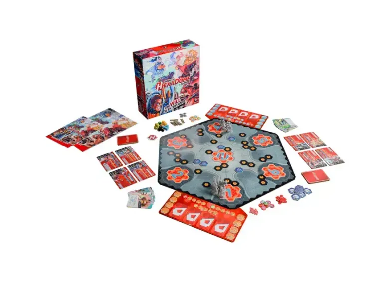 Infinity HexaDome Legends Core Box