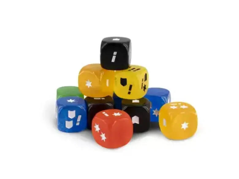 Infinity HexaDome Legends Frost Dice Set
